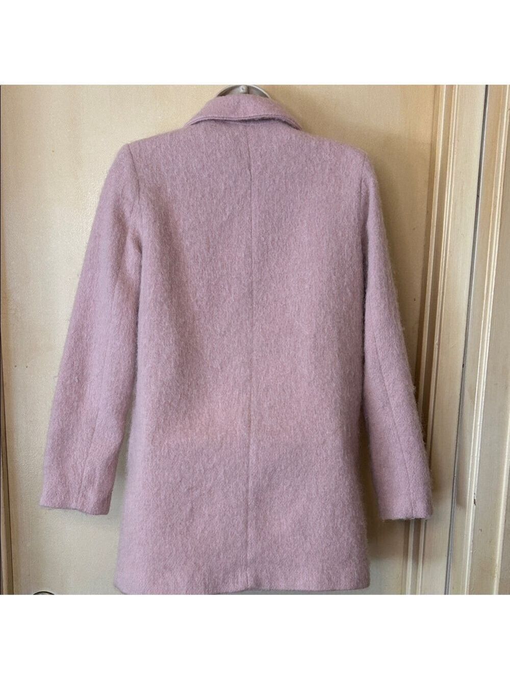 Forever 21 Light Pink Teddy Jacket size S - Picture 6 of 11